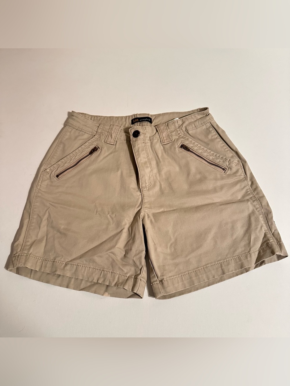 LEE - WOMENS STRAIGHT FIT SHORTS